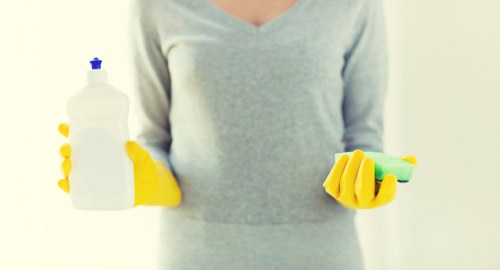 Deep carpet cleaning equipment used in Tottenham property