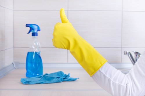 Hot water extraction equipment used for carpet cleaning in Tottenham