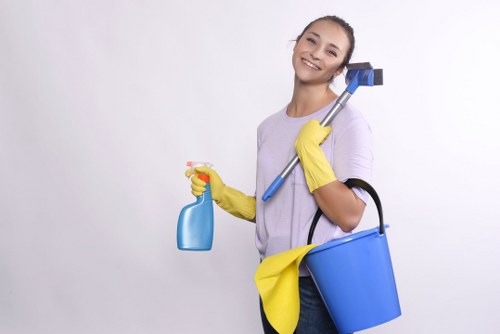 Waste handling and legal compliance in a carpet cleaning service