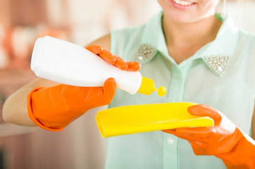 Risk assessment and due diligence in carpet cleaning supply chains