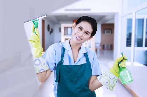 Recyclable cleaning packaging sorted for local recovery in Tottenham