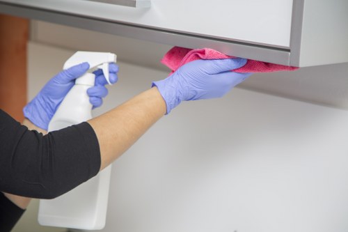 Protected transaction process for Tottenham Carpet Cleaners bookings