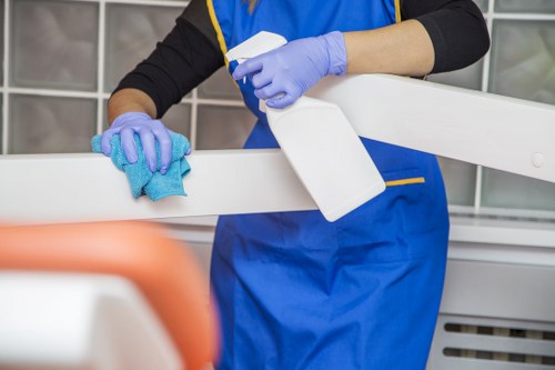 Upholstery stain removal on a sofa in Tottenham